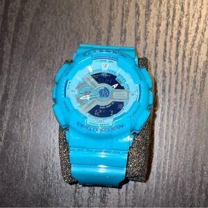 Casio G-Shock Vibrant Blue Watch